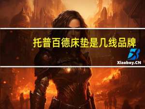 托普百德床垫是几线品牌