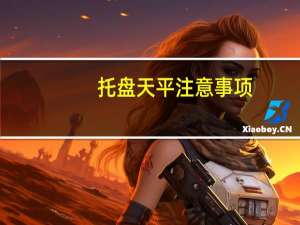 托盘天平注意事项
