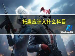 托盘应计入什么科目