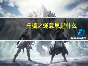 托骥之蝇意思是什么