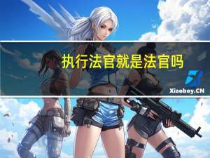 执行法官就是法官吗
