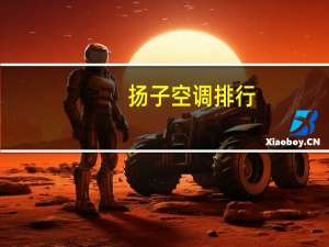 扬子空调排行