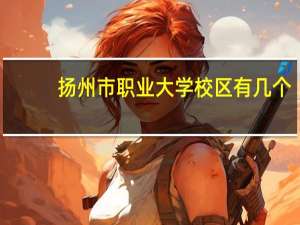 扬州市职业大学校区有几个
