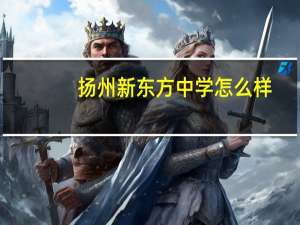 扬州新东方中学怎么样（扬州新东方中学）