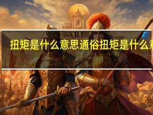 扭矩是什么意思通俗 扭矩是什么意思