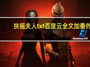 扶摇夫人txt百度云全文加番外（扶摇夫人txt下载）
