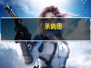 承销团（承销）