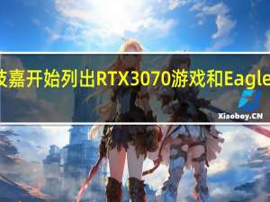 技嘉开始列出RTX 3070游戏和Eagle图形卡