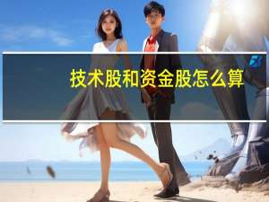 技术股和资金股怎么算