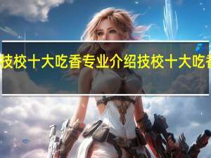 技校十大吃香专业介绍技校十大吃香专业