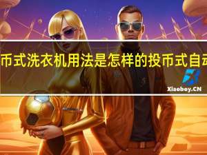 投币式洗衣机用法是怎样的 投币式自动洗衣机