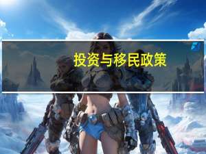 投资与移民政策