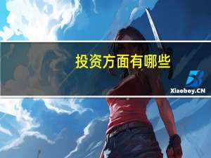 投资方面有哪些