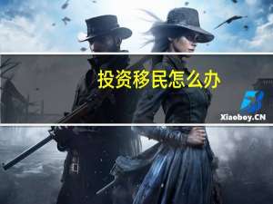 投资移民怎么办