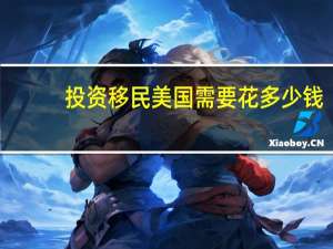 投资移民美国需要花多少钱
