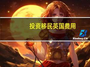 投资移民英国费用