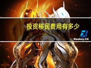 投资移民费用有多少