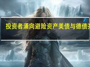 投资者涌向避险资产美债与德债齐涨