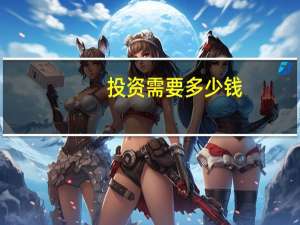 投资需要多少钱