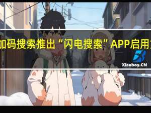 抖音再度加码搜索推出“闪电搜索”APP启用第四个搜索品牌