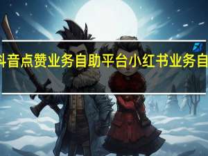 抖音点赞业务自助平台 小红书业务自助平台(3499小红书点赞项目)