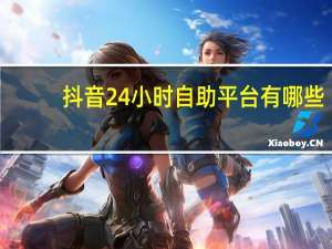 抖音24小时自助平台有哪些 - 差0.01钻石_ks赞自助下单平台网站价格