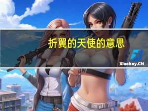 折翼的天使的意思（折翼的天使是什么意思）