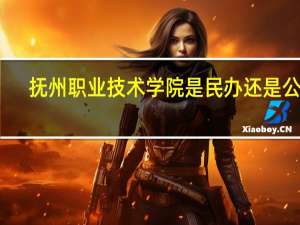 抚州职业技术学院是民办还是公办