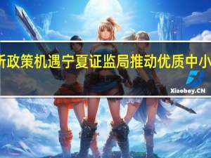 抢抓北交所政策机遇 宁夏证监局推动优质中小企业高质量发展