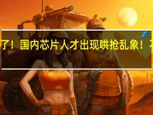 抢疯了！国内芯片人才出现哄抢乱象！不利于研发，怎么办
