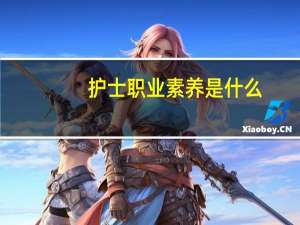 护士职业素养是什么