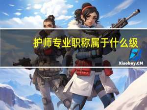 护师专业职称属于什么级