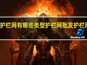 护栏网有哪些类型 护栏网批发护栏网厂家