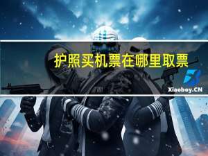 护照买机票在哪里取票