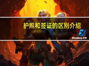 护照和签证的区别介绍