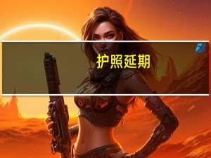 护照延期，怎么办理