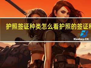 护照签证种类怎么看护照的签证种类