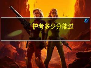 护考多少分能过