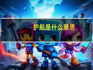 护航是什么意思