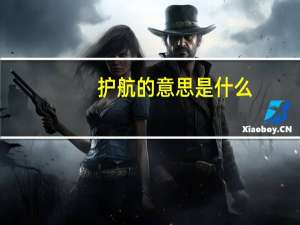 护航的意思是什么