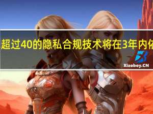 报告称超过40%的隐私合规技术将在3年内依赖人工智能
