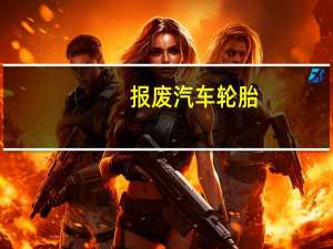 报废汽车轮胎