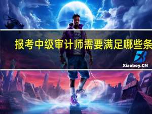 报考中级审计师需要满足哪些条件