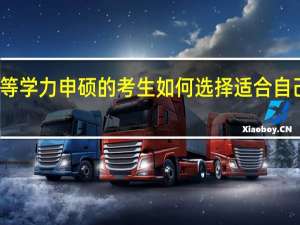 报考同等学力申硕的考生如何选择适合自己的授课方式