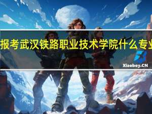 报考武汉铁路职业技术学院什么专业最好