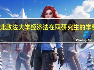 报考西北政法大学经济法在职研究生的学费一年多少钱