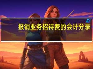 报销业务招待费的会计分录