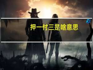 押一付三是啥意思（押一付三 rdquo 是什么意思）