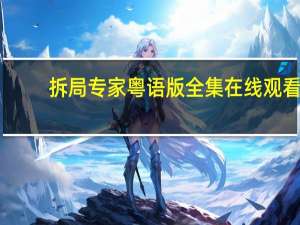 拆局专家粤语版全集在线观看（拆局专家粤语）