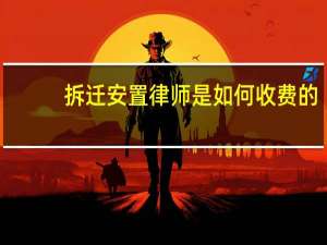 拆迁安置律师是如何收费的